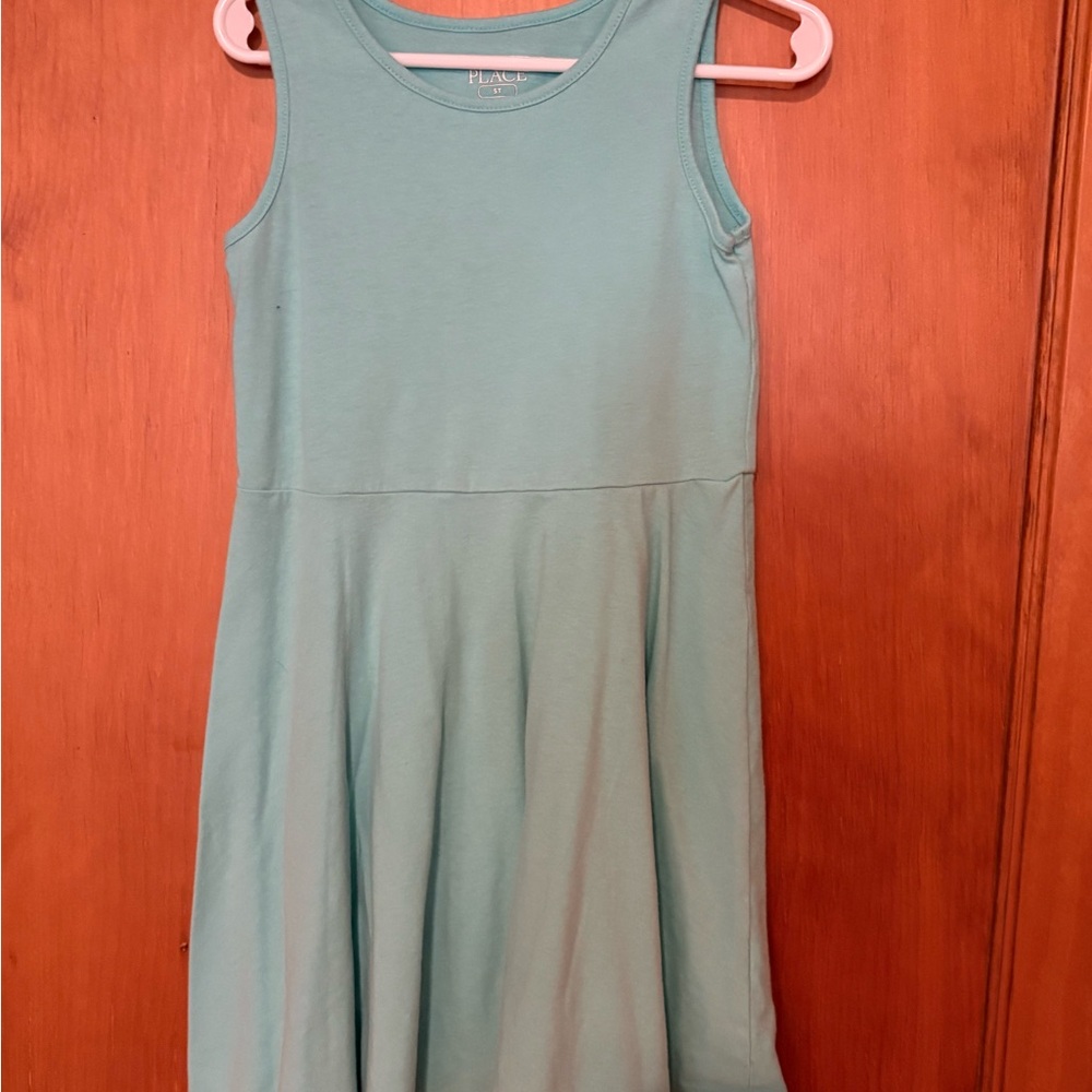 Sleeveless Kids Dress